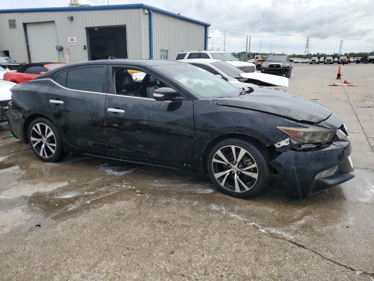 2018 Nissan Maxima 3.5S vin: 1N4AA6AP4JC366114