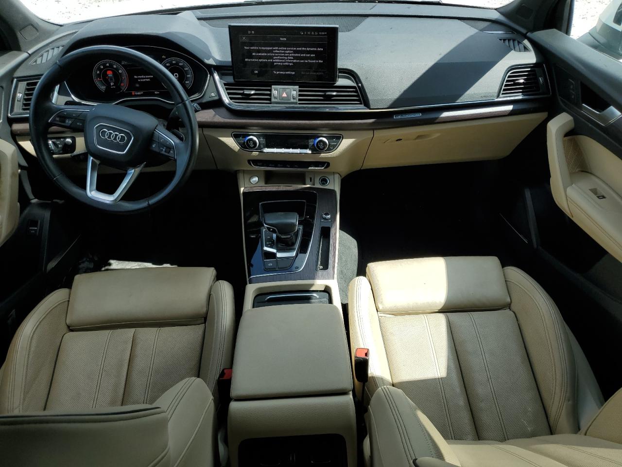 WA16AAFY2N2010562 2022 Audi Q5 Sportback Prestige 45