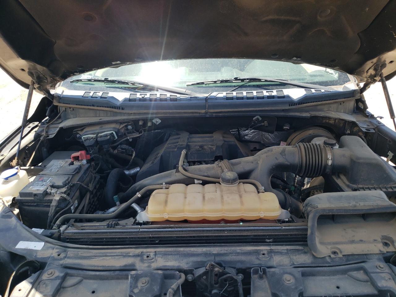 1FTEX1CP7HKC61593 2017 Ford F150 Super Cab