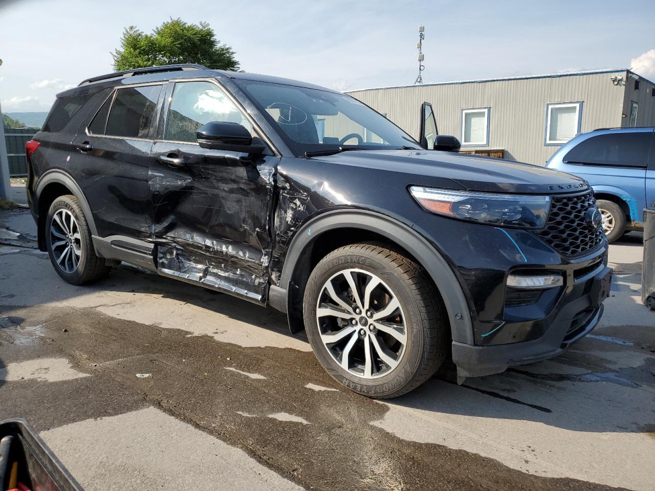 1FM5K8GCXLGA75522 2020 Ford Explorer St 1FM5K8GCXLGA75522 2020 Ford Explorer St