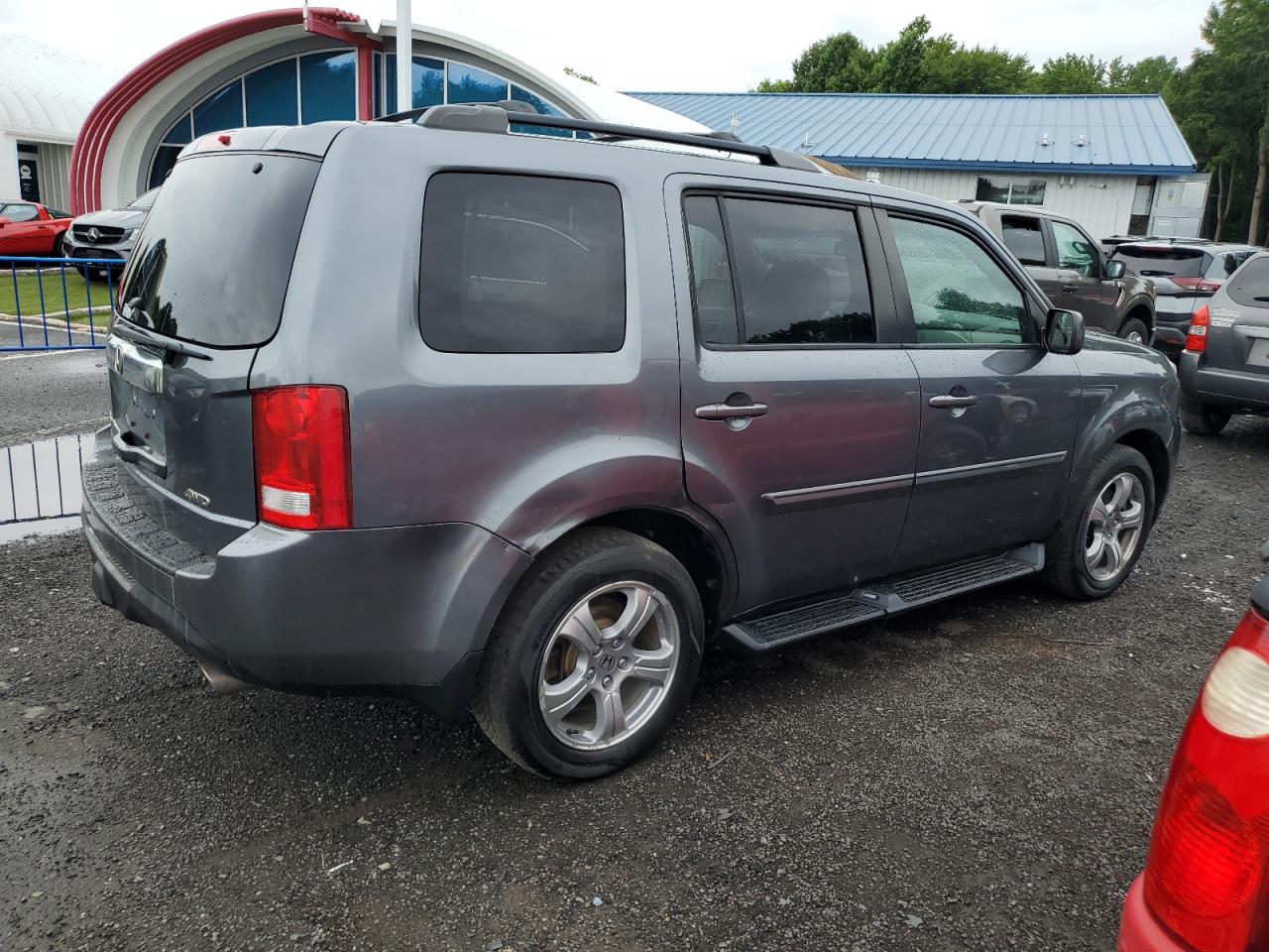 Lot #2715926396 2013 HONDA PILOT EX