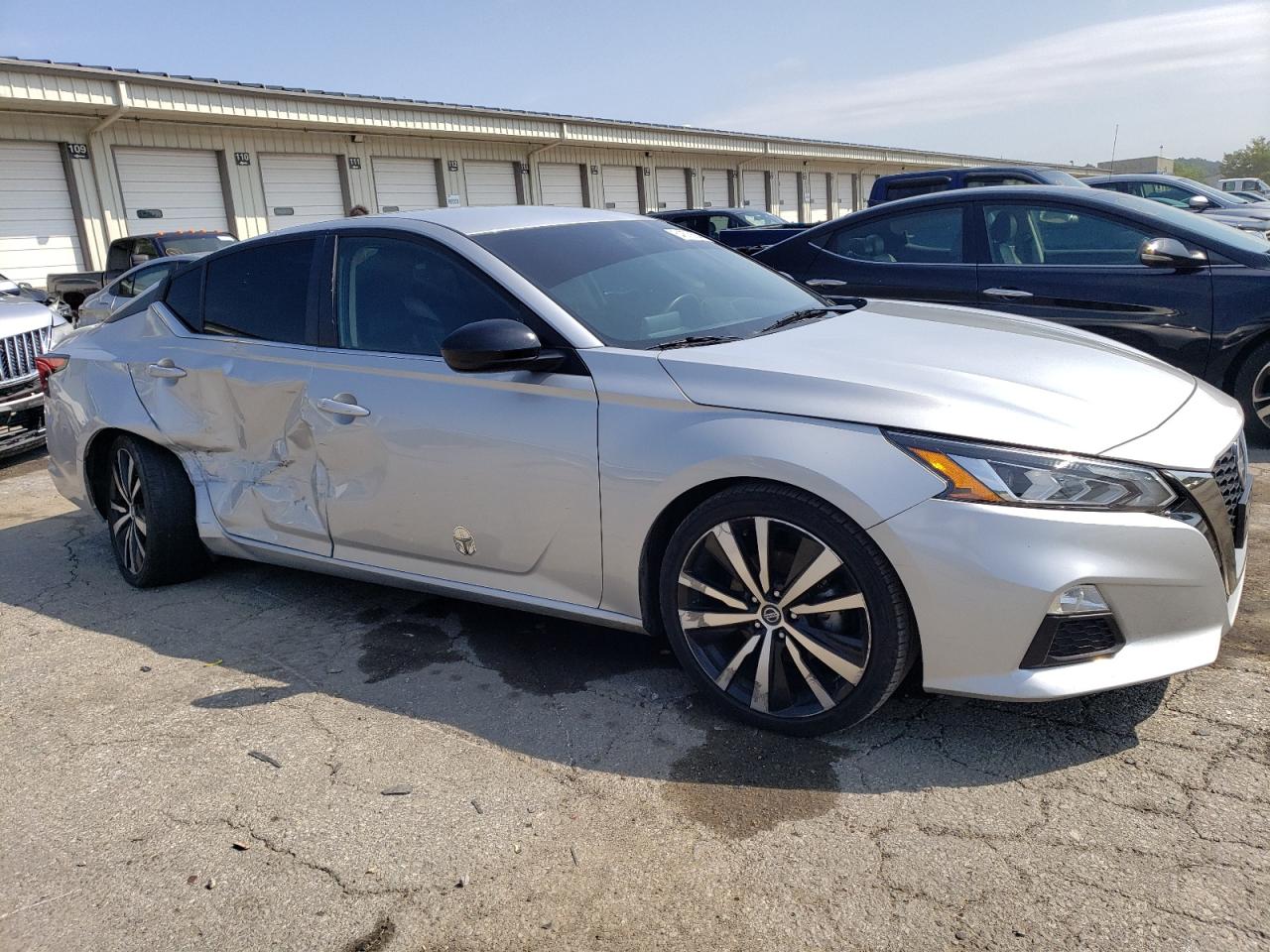 Lot #2905288476 2021 NISSAN ALTIMA SR