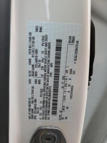 2022 FORD ESCAPE SEL - 1FMCU0H61NUB42573