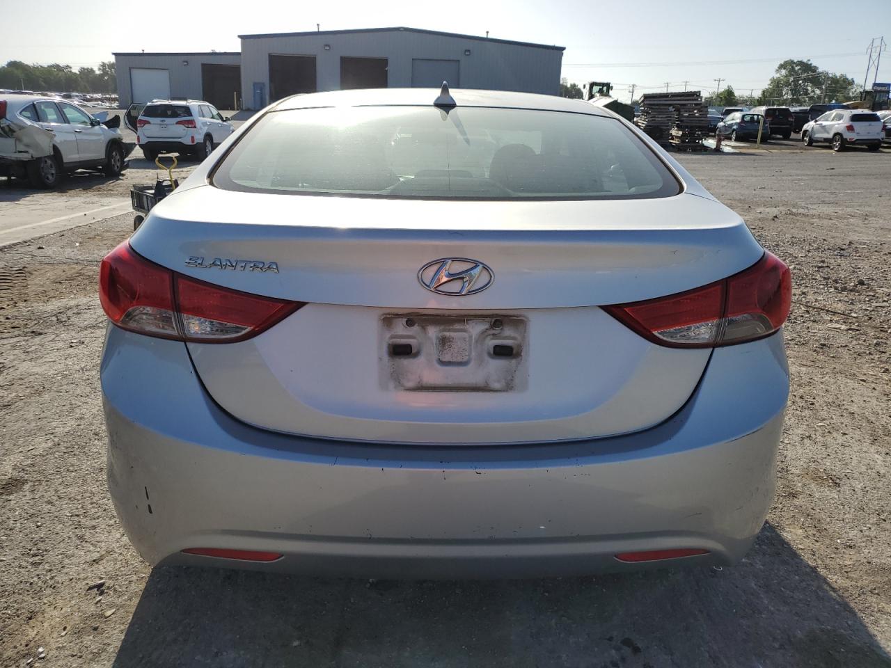 2013 Hyundai Elantra Gls vin: 5NPDH4AEXDH173383