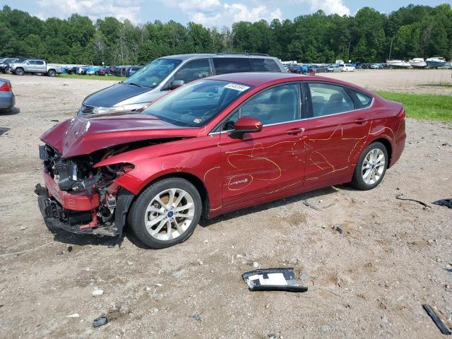 VIN 3FA6P0LU8KR204137 2019 Ford Fusion, SE no.1