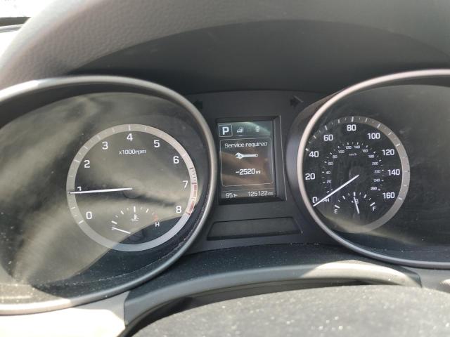 2017 HYUNDAI SANTA FE S - 5XYZTDLB8HG403457
