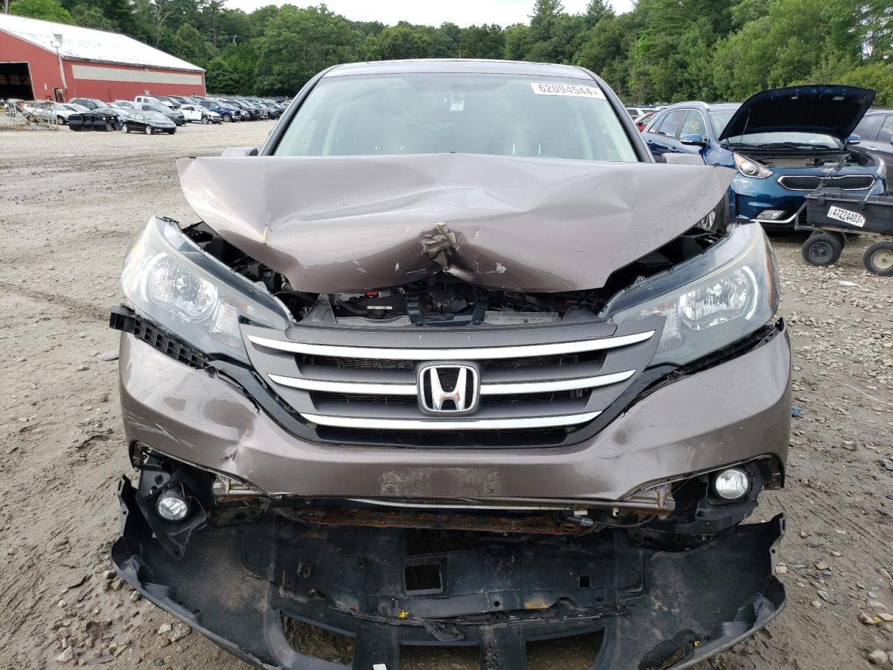 2HKRM4H54EH645540 2014 Honda Cr-V Ex