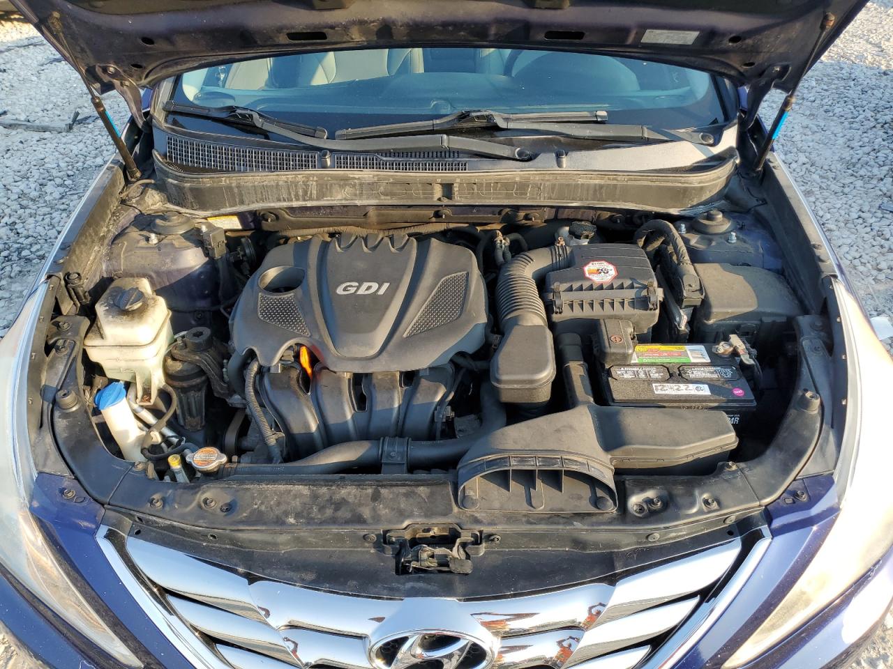 5NPEC4AC5BH031389 2011 Hyundai Sonata Se