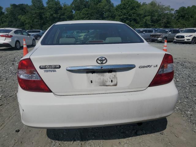 2004 Toyota Camry Le VIN: 4T1BE32K34U282204 Lot: 63331374