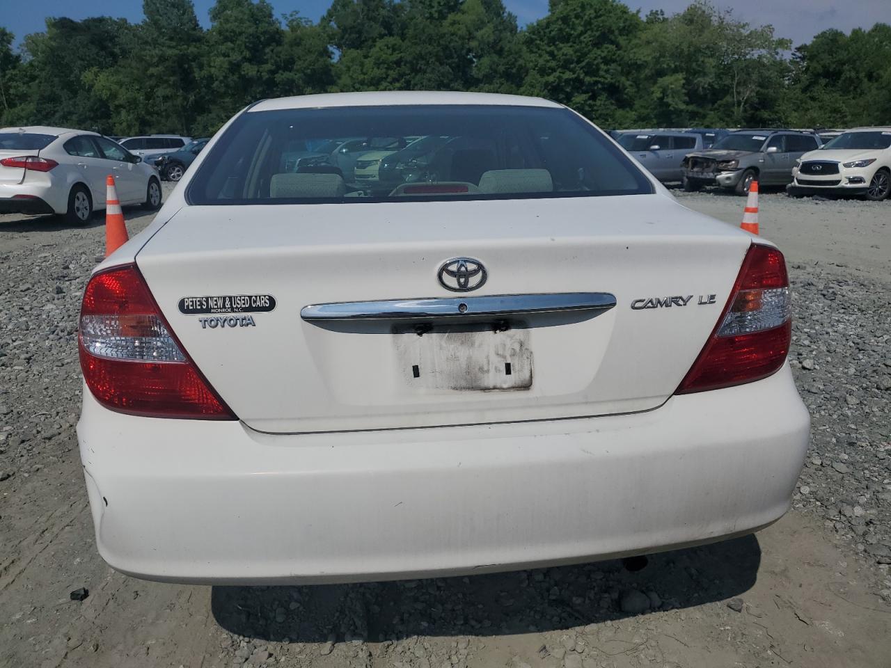 4T1BE32K34U282204 2004 Toyota Camry Le