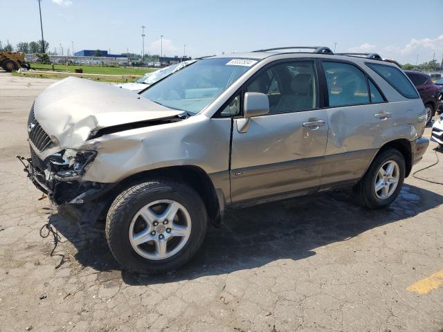LEXUS RX 300 2003 gold  gas JTJHF10U030316395 photo #1