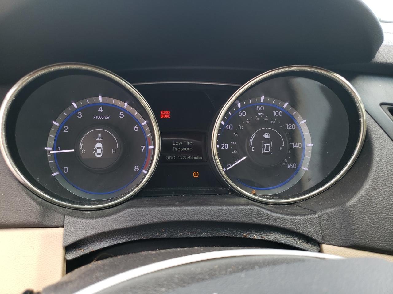 5NPEB4AC4BH268104 2011 Hyundai Sonata Gls