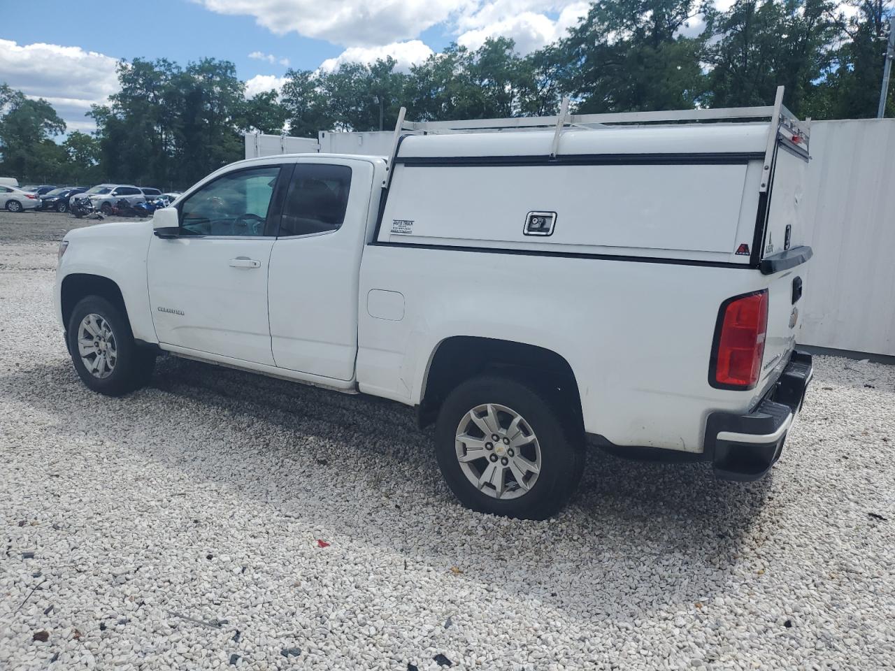 1GCHSCEN3J1240772 2018 Chevrolet Colorado Lt