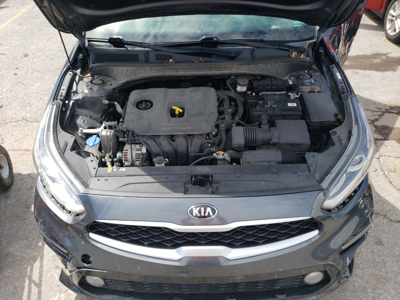 3KPF24AD4KE117748 2019 Kia Forte Fe
