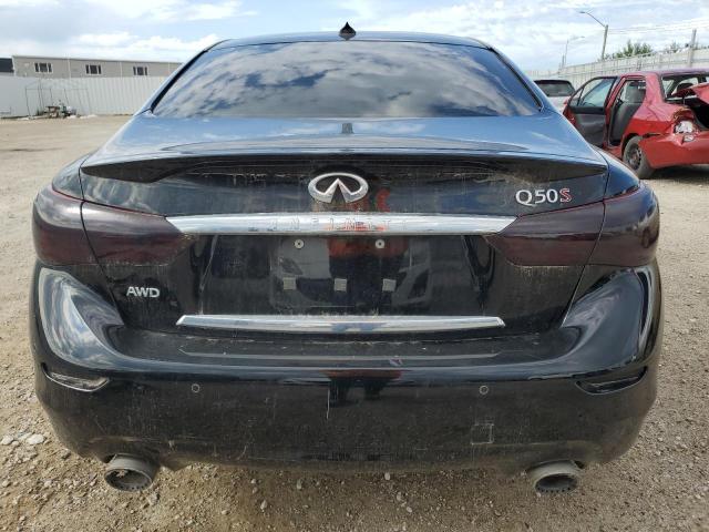 2016 Infiniti Q50 Red Sport 400 VIN: JN1FV7AR8GM451992 Lot: 63196574