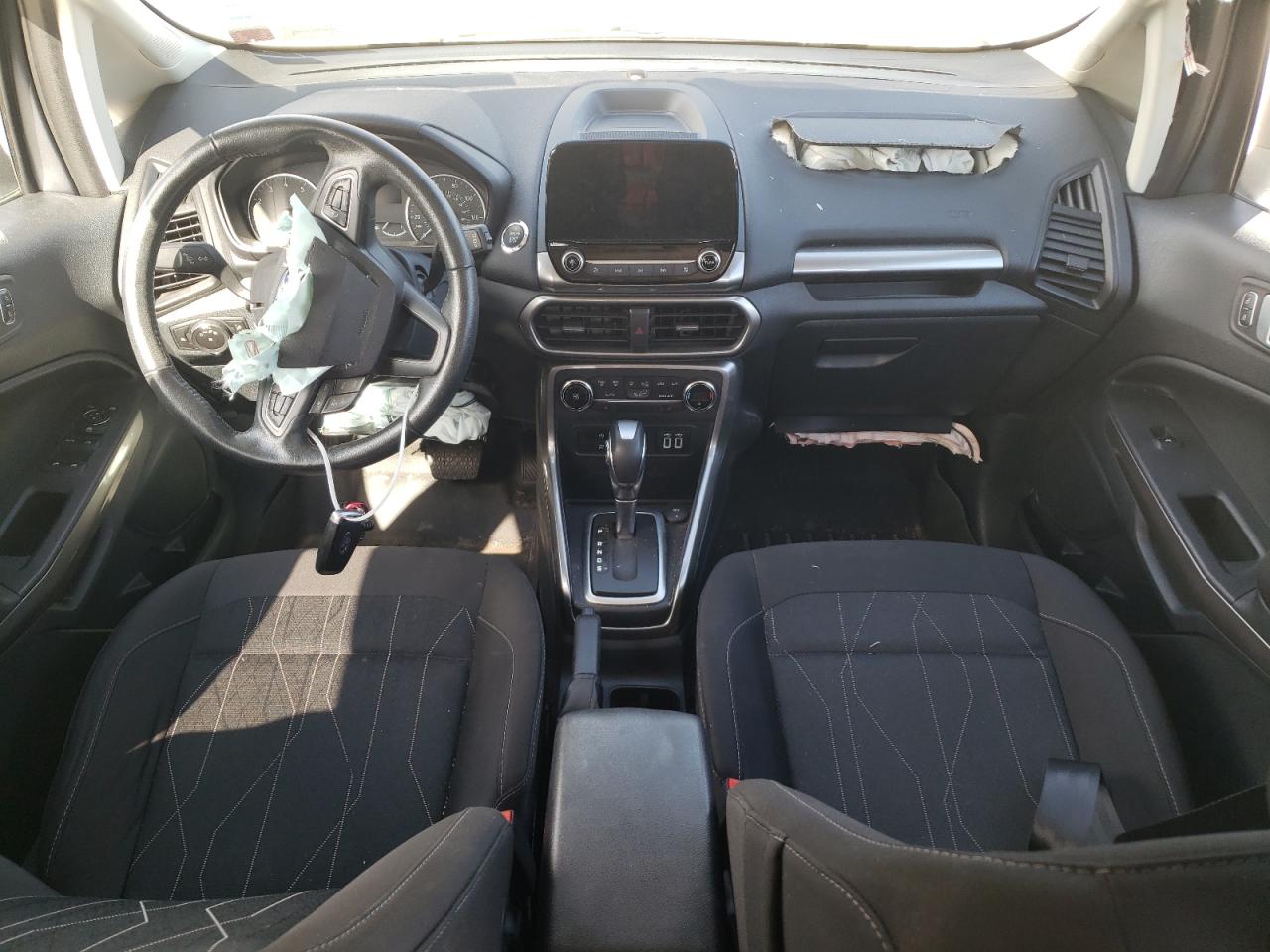 MAJ3S2GE7KC257412 2019 Ford Ecosport Se