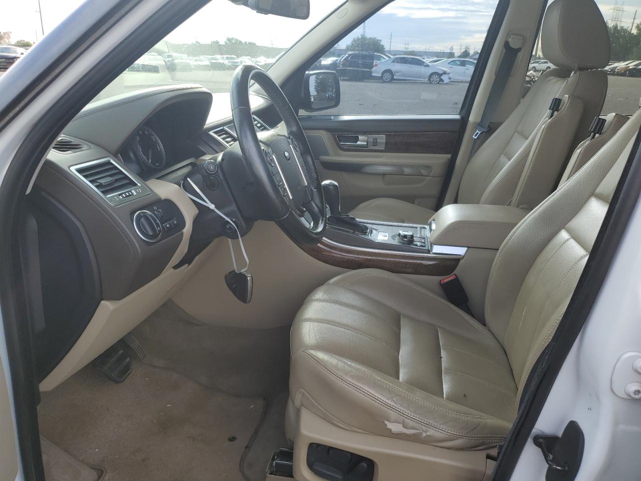 SALSK2D41BA703396 2011 Land Rover Range Rover Sport Lux