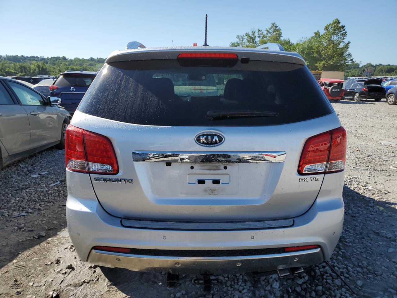 5XYKWDA20CG300635 2012 Kia Sorento Sx