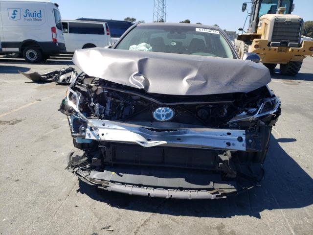 VIN 4T1B21HK6JU504976 2018 Toyota Camry, Hybrid no.5