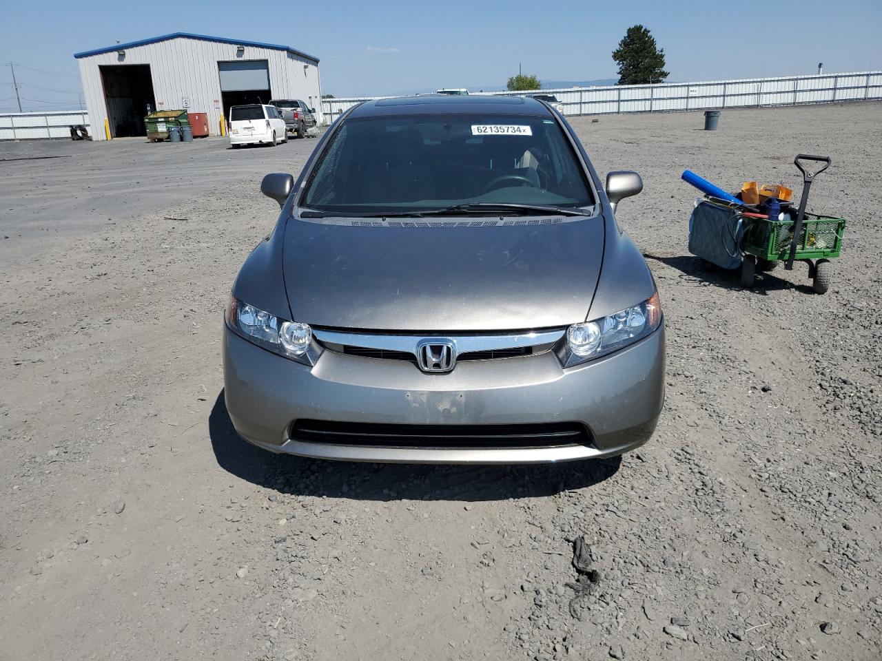 JHMFA15816S008521 2006 Honda Civic Ex JHMFA15816S008521 2006 Honda Civic Ex