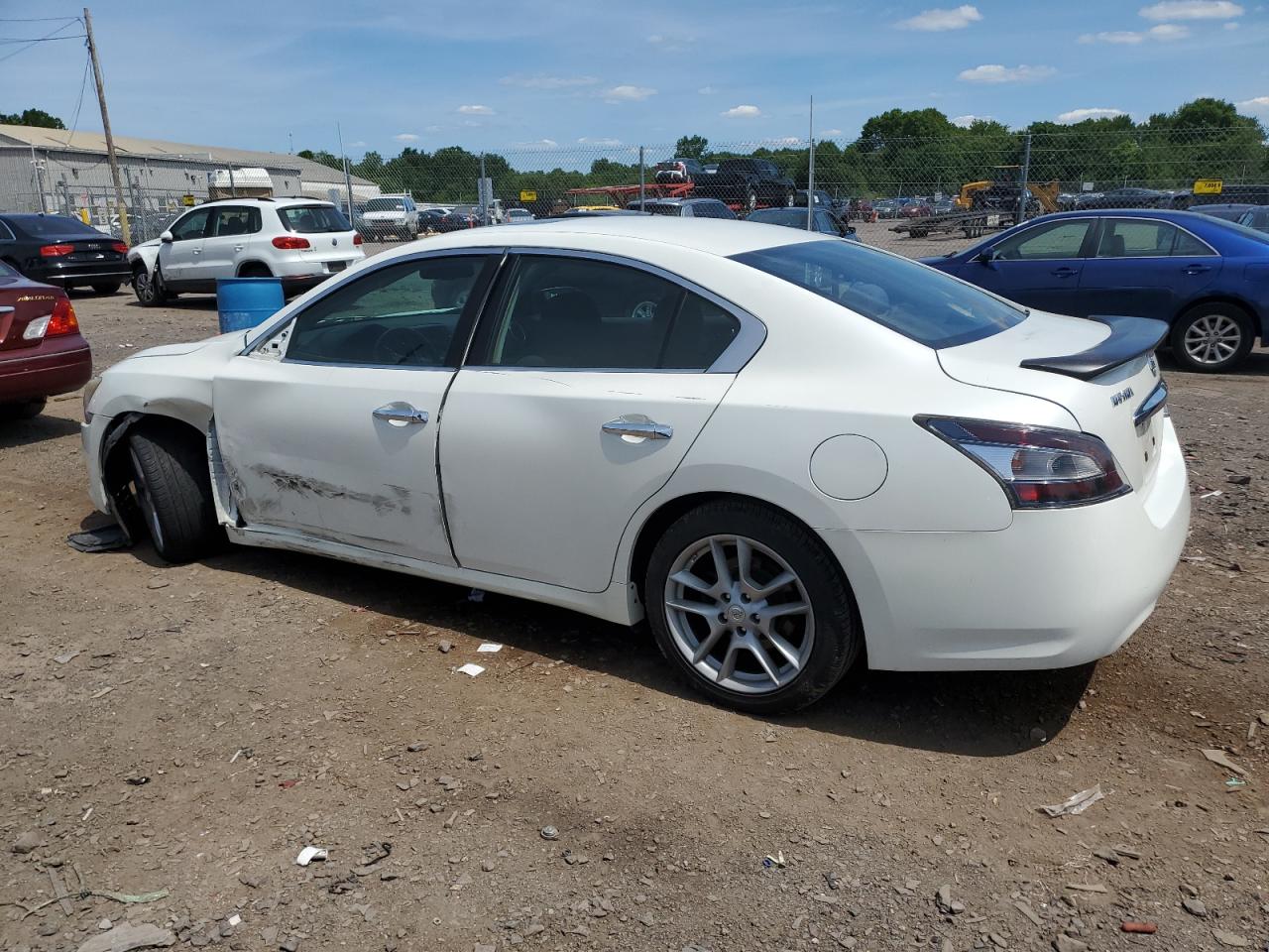 1N4AA5AP3EC441160 2014 Nissan Maxima S