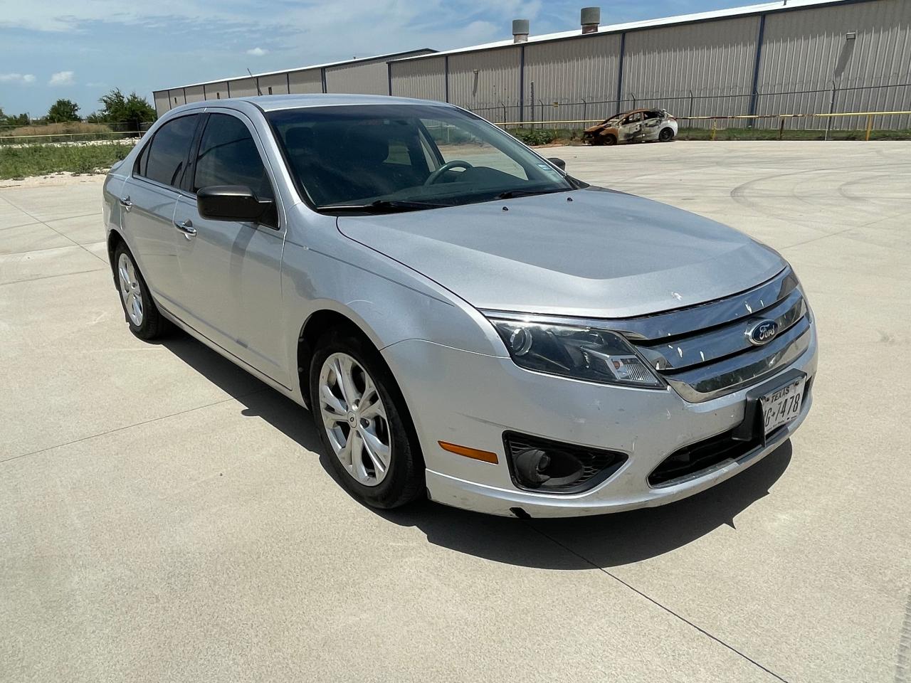 2012 Ford Fusion Se vin: 3FAHP0HA3CR379663