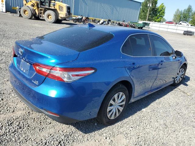 VIN 4T1B31HK4KU008654 2019 Toyota Camry, LE no.3