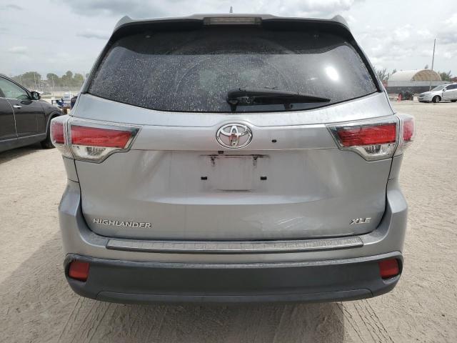 VIN 5TDKKRFH4FS105618 2015 Toyota Highlander, Xle no.6