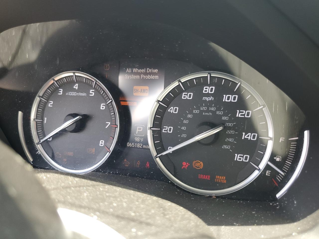 5J8YD4H59HL008706 2017 Acura Mdx Technology