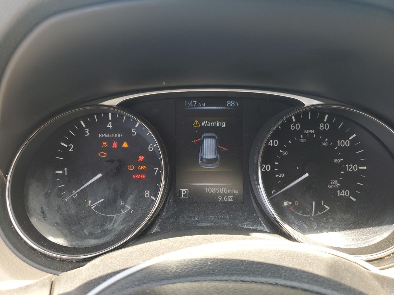 KNMAT2MT2GP604100 2016 Nissan Rogue S