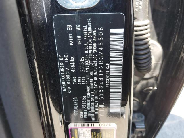 2024 Kia K5 Gt VIN: 5XXG44J82RG245506 Lot: 57940364