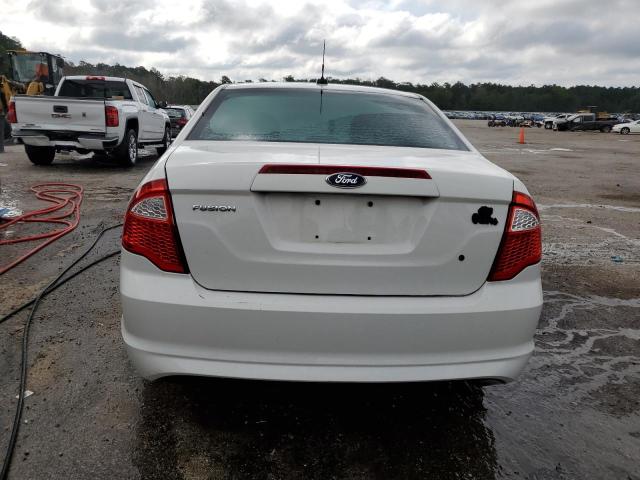 2012 Ford Fusion S VIN: 3FAHP0GA5CR127950 Lot: 61310684