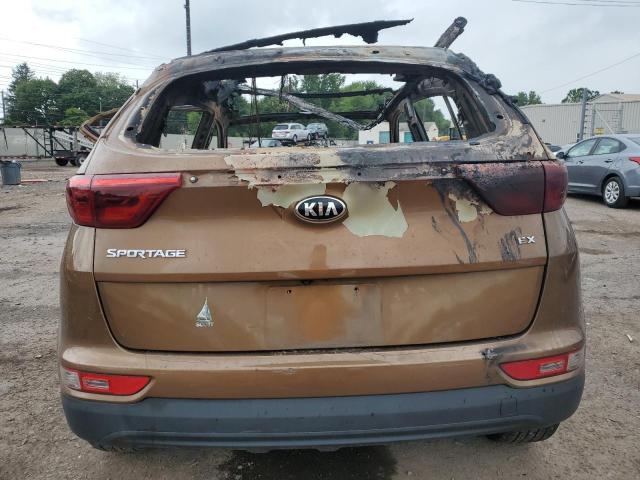 2018 KIA SPORTAGE E - KNDPNCAC0J7431831