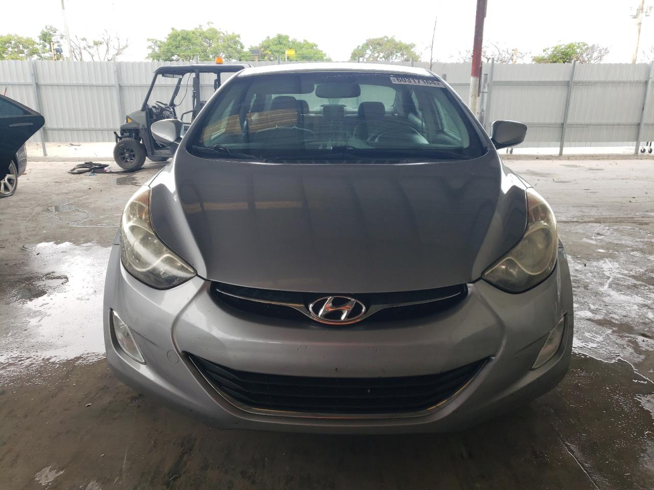 2013 Hyundai Elantra Gls vin: KMHDH4AE6DU666964