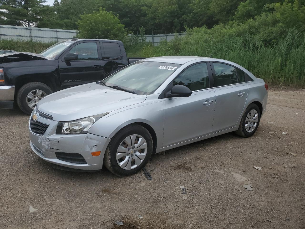 Lot #3029462700 2012 CHEVROLET CRUZE LS