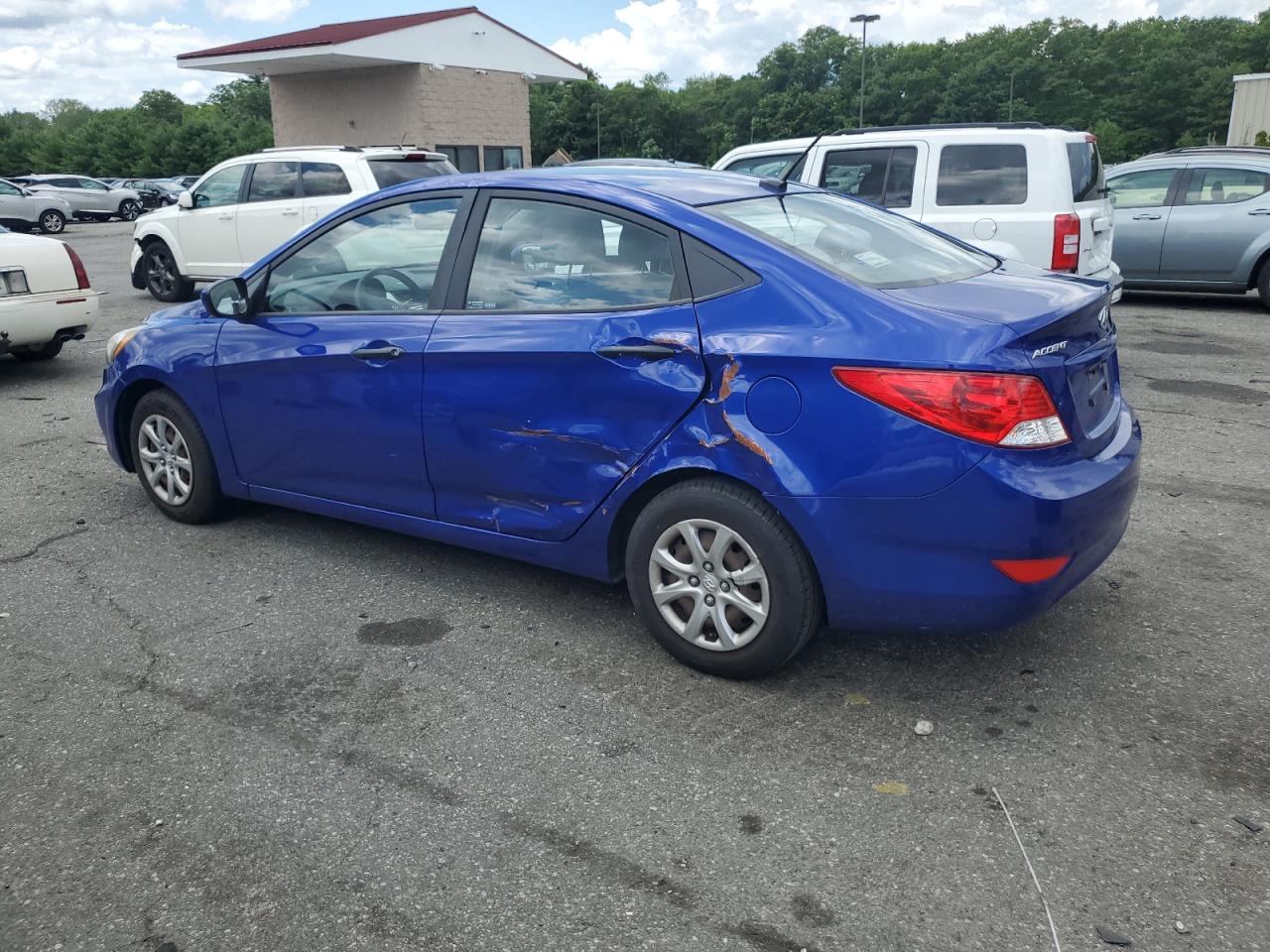 2012 Hyundai Accent Gls vin: KMHCT4AE6CU060752