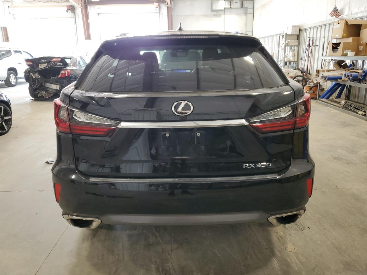 2T2BZMCA8HC080817 2017 Lexus Rx 350 Base