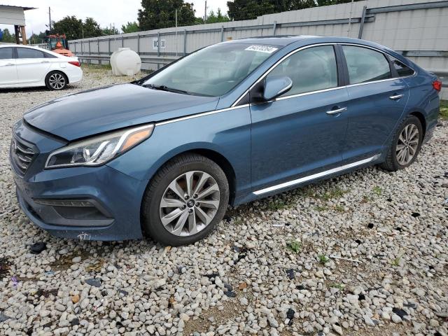 2015 HYUNDAI SONATA - 5NPE34AF9FH077467