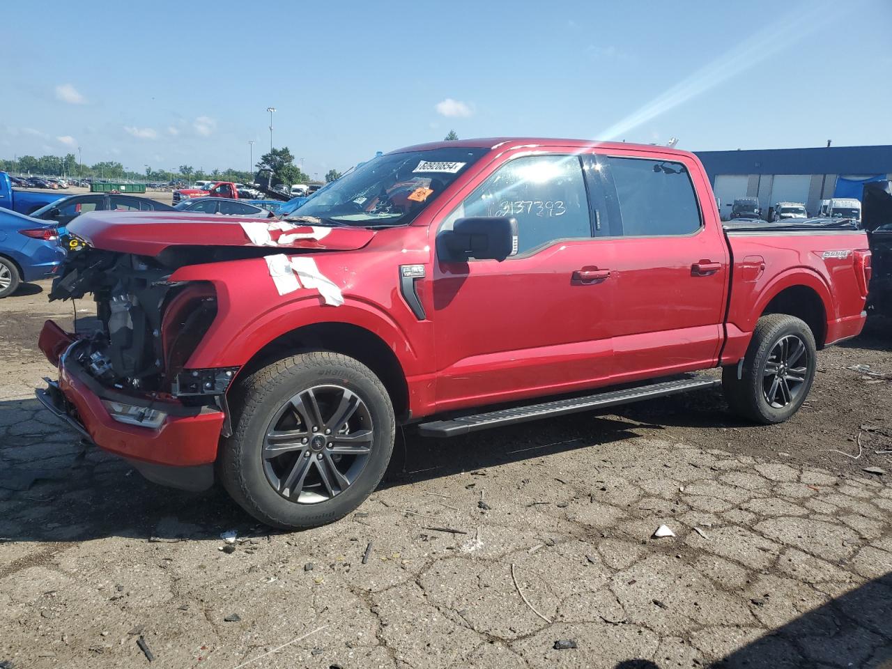 2022 Ford F150 Supercrew vin: 1FTEW1EP5NKD20068