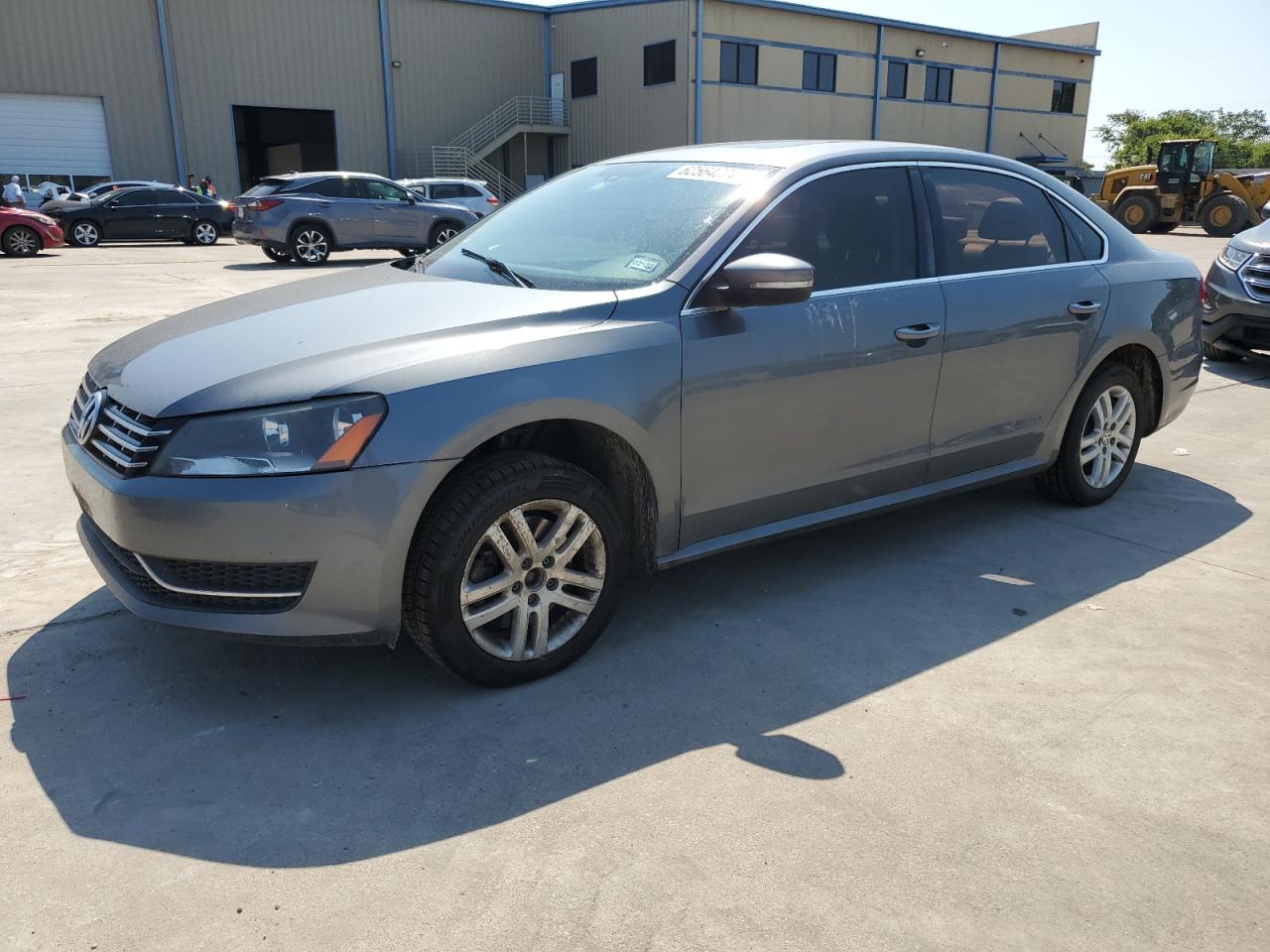 2014 Volkswagen Passat Se vin: 1VWBN7A33EC069974