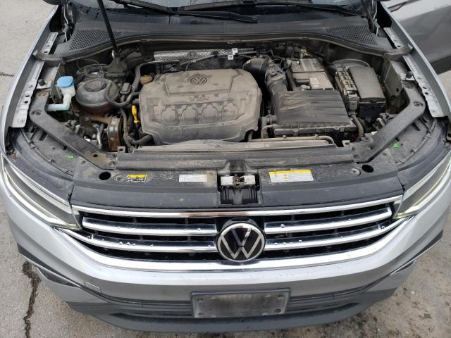 2022 Volkswagen Tiguan Se VIN: 3VV3B7AX4NM141350 Lot: 61828534