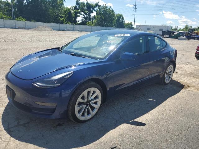 5YJ3E1EA1NF190258 2022 TESLA MODEL 3 - Image 1