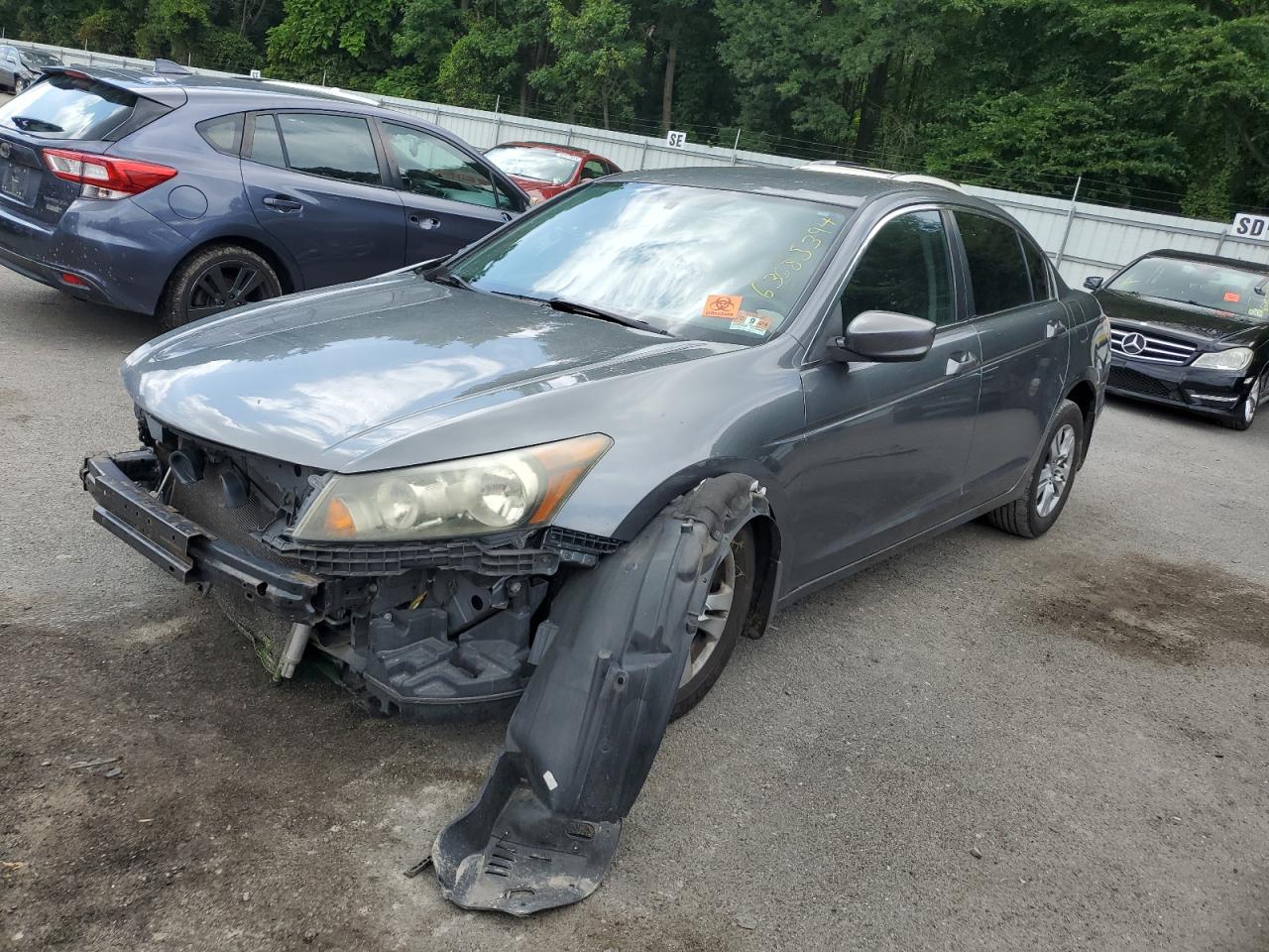 Lot #2978735969 2011 HONDA ACCORD LXP