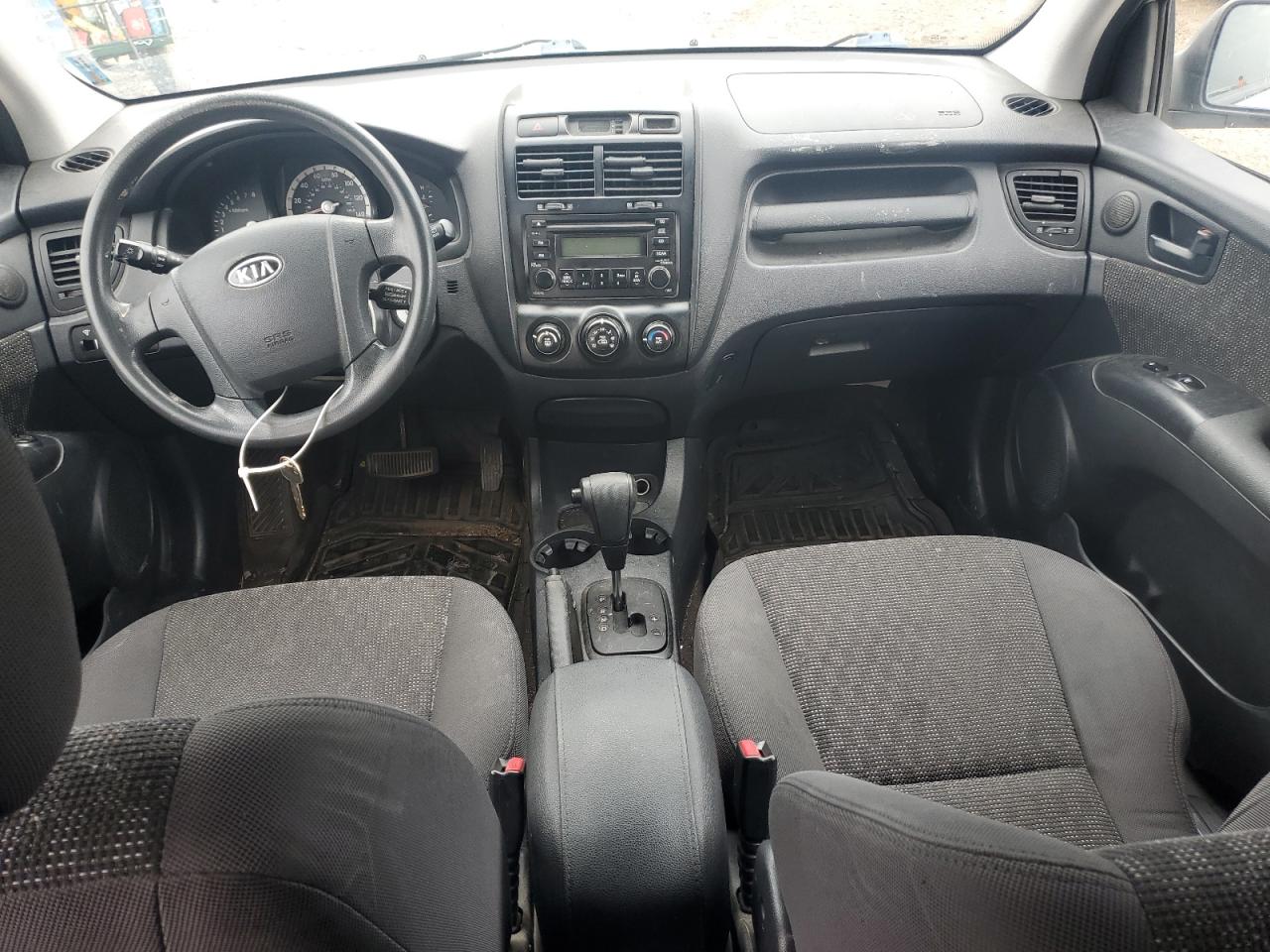 KNDJF724077400878 2007 Kia Sportage Lx