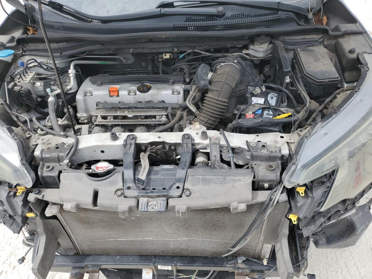 2HKRM4H79EH666448 2014 Honda Cr-V Exl