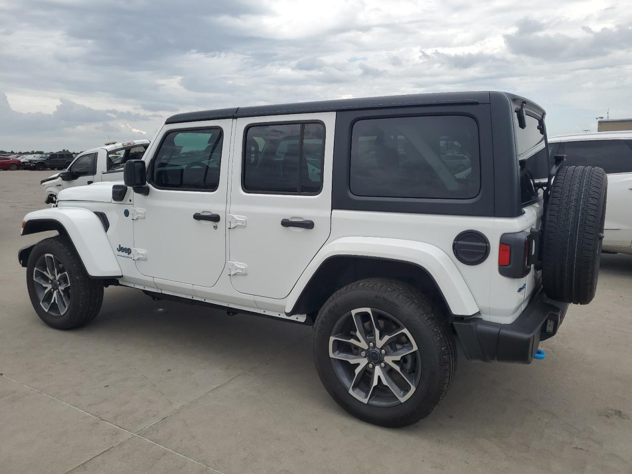 2024 Jeep Wrangler 4Xe vin: 1C4RJXN64RW192298