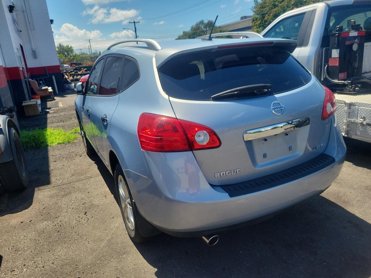 2013 Nissan Rogue S vin: JN8AS5MV5DW101060