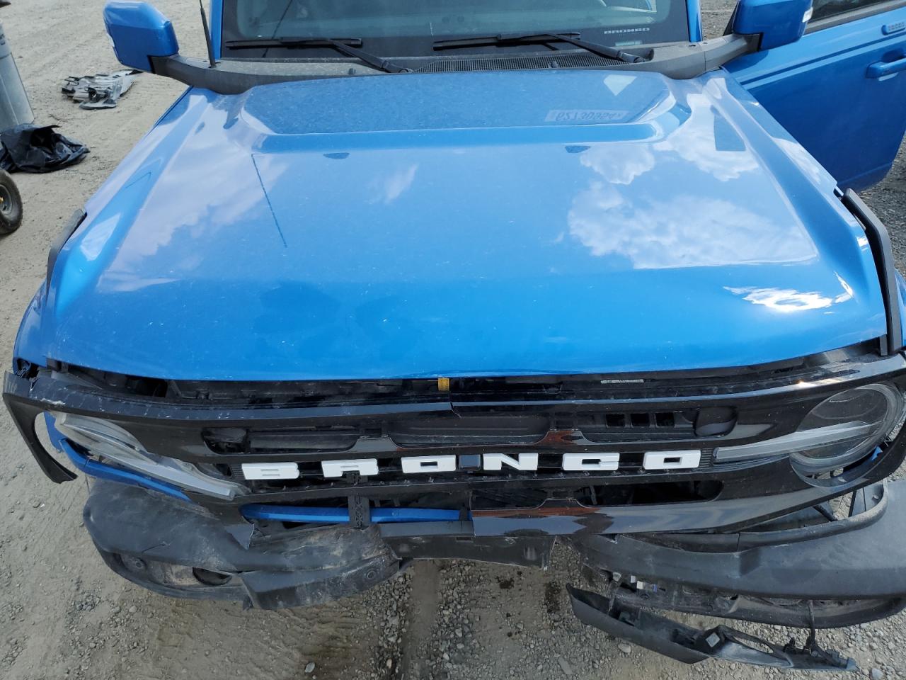 Lot #2888775506 2022 FORD BRONCO BAS