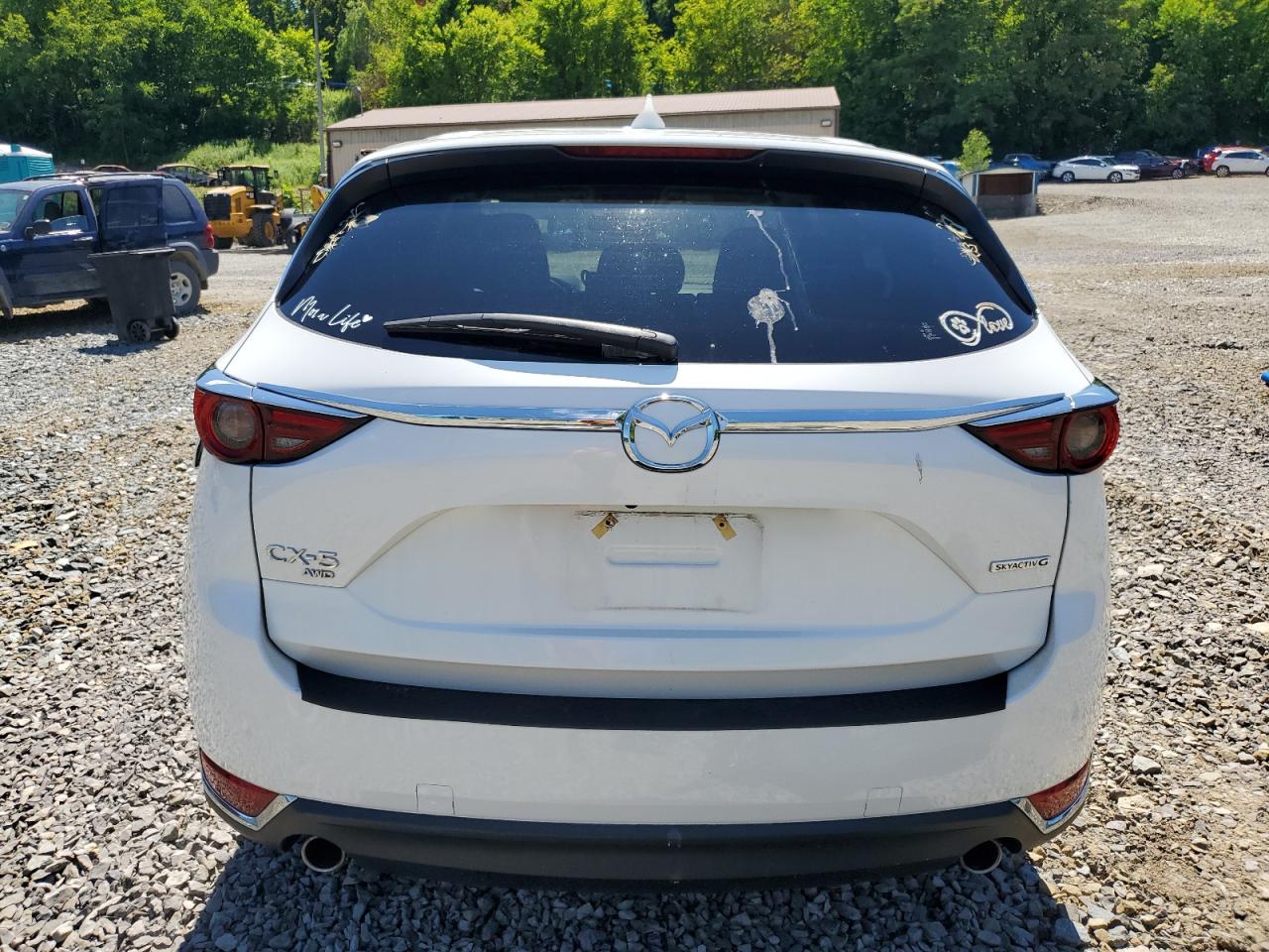 JM3KFBDM4M0479214 2021 Mazda Cx-5 Grand Touring