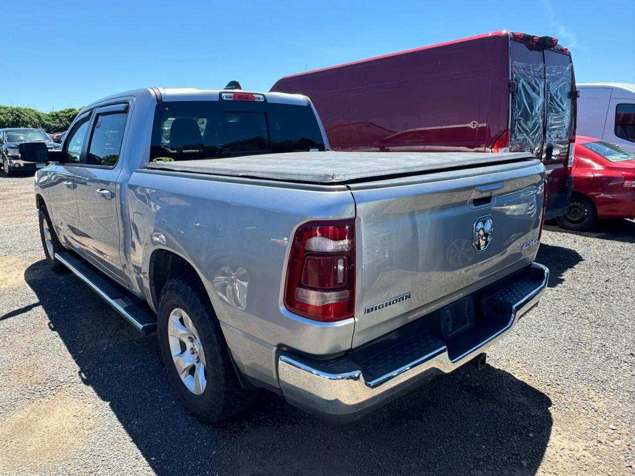 2021 Ram 1500 Big Horn/Lone Star vin: 1C6RRFFG3MN552967